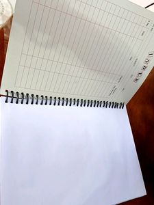 RENZO Spiral Notebook *Plain ,
