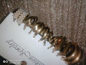 Gold Earring Set - Trendy!