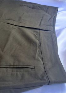 Wide Leg Pants - 25