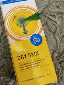 WOW Skin Science Sunscreen Gel SPF 50