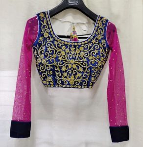 Anarkali Lehenga Set Of 4