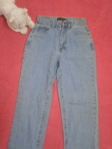 Blue New Mom Jeans 👖 | Size - 28-30
