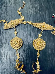 Bridel Golden Jewellery