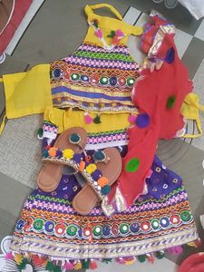Girls Ethnic Set