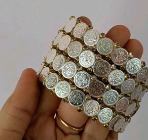 2 Lakshmi Coin Bangles