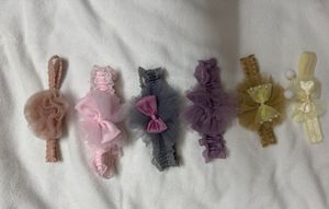 Baby Headbands - Set of 6