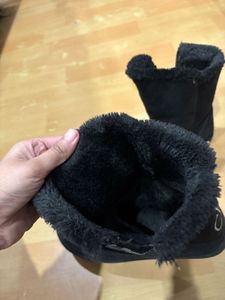 Carlton London Warm Long Lined Boots