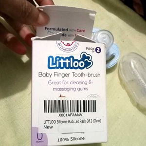 Littloo Baby Finger Toothbrush