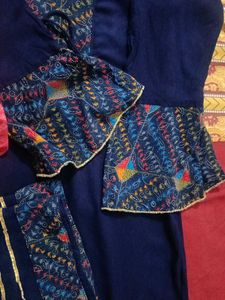 Kurti Plazzo Set