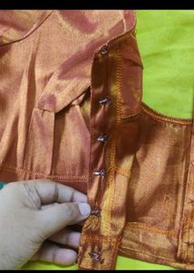 Lowest Price: Festive Readymade Blouse Combo Of 2