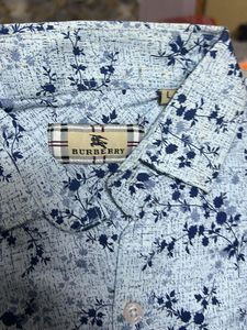 Burberry Floral Shirt