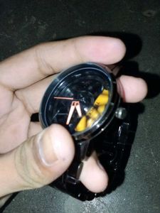 Stylish Black Weel Watch