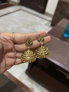 Elegant Jhumka Earrings
