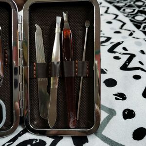Meni Pedi Kit 7 Piece Set