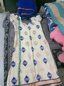 New Kurta Set Blue