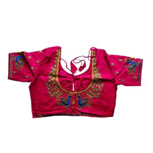Elegant Embroidered Blouse