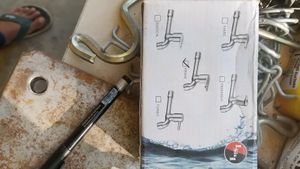 1 Six 1 Steel Trap Premium Quality Long Body Trap