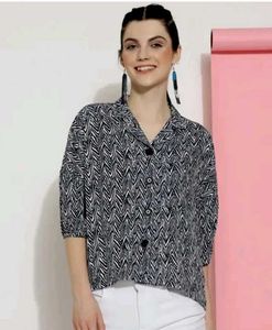 J Turritopsis Shirts For Women Stylish, Crop Shirt
