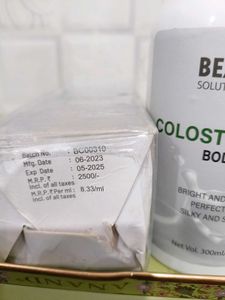Beauty Dr. Exported Bodywash