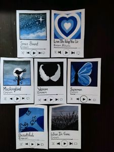 Aesthetic Polaroid Paintings (Single)