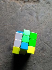 Colorful Puzzle Cube