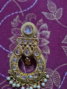 Gold-Tone Dangle Earrings