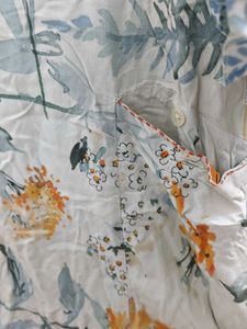 Floral Print Biba kurti