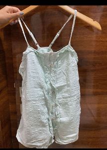 Light Green Cami Top Women