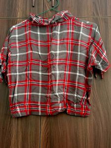 Beautiful Crop Shirt