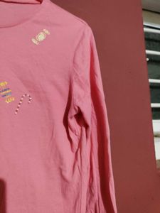 Pinteresty Candy Print Full Sleeve T-shirt