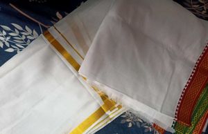 Handloom Lungi And Pancha Combo! 🙏🏻