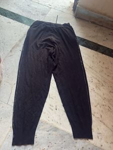Stylish Black Joggers