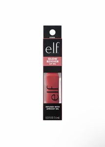 elf tinted lip oil in the most trending shade rose