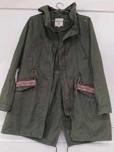 Army Green Casual Jacket
