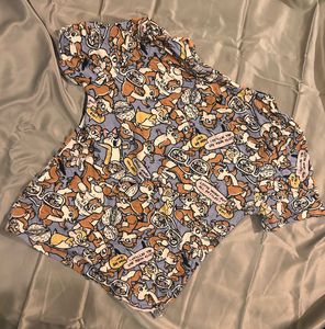 Disney Character Graphic Tee