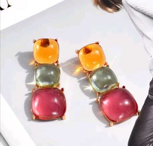 Zara Gemstone Earring