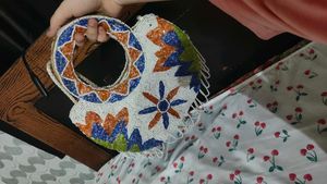 Vintage Beaded Handbag