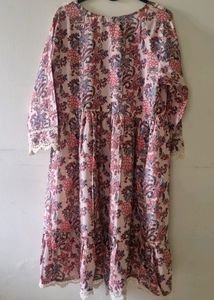 Brand New Floral Boho Dress