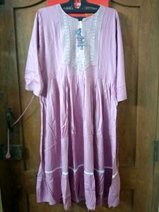 New Elegant Embroidered Kurta Set