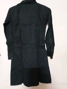 Black Shirt Dress