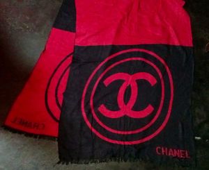 Authentic Chanel Reversible Scarf/Muffler/Shawl