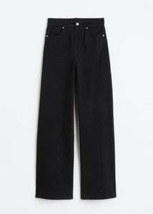 H&M Black Twill Trousers