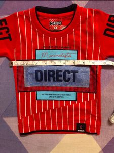 Brand New Boys&#39; T-shirt &amp; Shorts Set