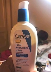 CeraVe Moisturizer