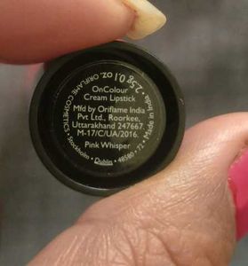 Oriflame Creame Pink Whisper Lipstick