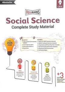 Full Marks Social Science - CBSE 9