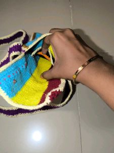 Crochet Sling Bag