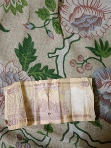 500 Rs Old Rare Note