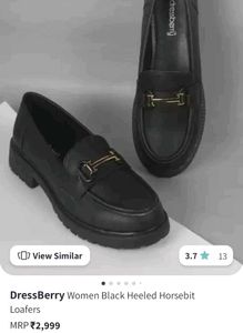 Dressbery Loafers  Selling Due To Size