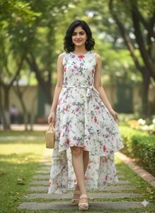 Floral Print Dress